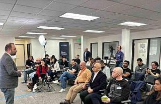 Rektör Sözbir Silikon Vadisinde