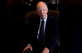 Rothschild ailesinin lideri Lord Jacob Rothschild...