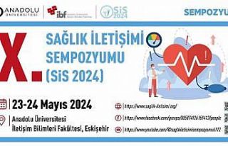 Sağlık iletişimcileri bu yıl da Eskişehir’de...