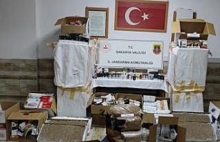 Sakarya’da 105 adet elektronik sigara ele geçirildi