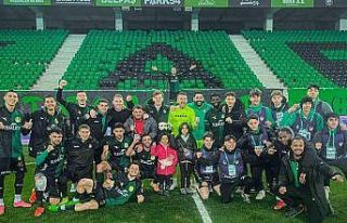 Sakaryaspor, galibiyet hasretini 3 maç sonra giderdi