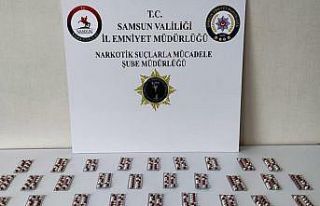 Samsun’da narkotik uygulaması: 32 kişi yakalandı