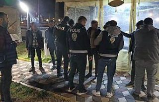 Şanlıurfa’da aranan 17 şüpheli yakalandı