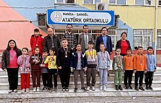 Sarıgöl’de ’Akıl ve Zeka Oyunları Turnuvası’...