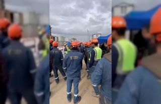 SASA işçilerinden düşük ücret eylemi