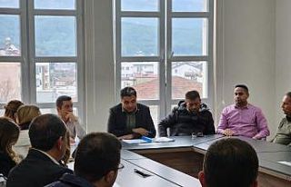 Seydikemer’de taşımalı eğitim görüşüldü