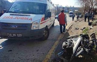 Seydikemer’de trafik kazası: 1 ölü