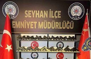 Seyhan polisi kendi rekorunu kırdı: 7 günde 90...