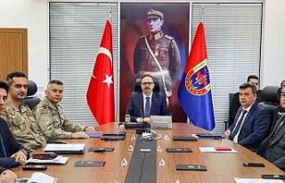 Siirt’te güvenlik koordinasyonu toplantısı yapıldı