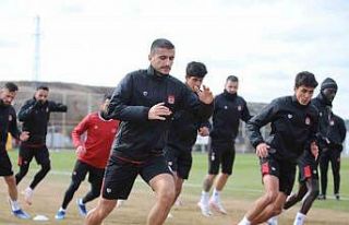 Sivasspor, Çaykur Rizespor maçı hazırlıklarına...