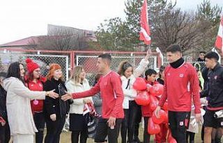 Sivasspor’dan 14 Şubat Sevgililer Günü’ne özel...