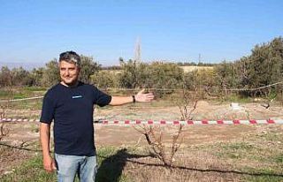 Sondaj çalışmasında gaz çıktı, alevler dikkat...