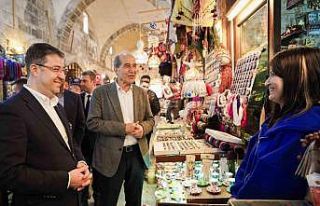 Soydan: "Mersin’de su fiyatlarını indireceğiz"