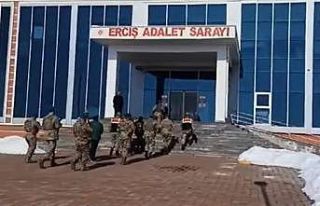 Suç örgütüne operasyon: 5 tutuklama