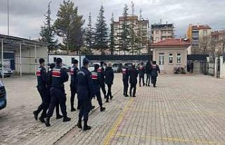 TMO’nun kiralık depolarından 7 bin 500 ton buğday...