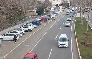 Trakya’da taşıt sayısı 659 bini geçti