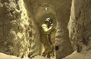 TSK’den mağara ve sığınak eğitimi