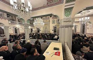 Türkeli’de kandil ve anma programı