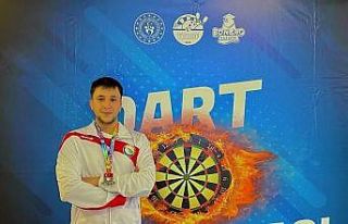 Türkiye şampiyonasında 2. oldu