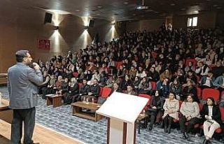 Üniversite öğrencilerine ’yaratılışın gayesi’...