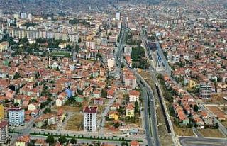 Uşak’ın yapı izin istatistikleri belli oldu