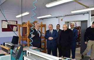 Vali Coşkun, Denizli OSB’de incelemelerde bulundu