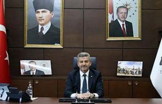 Vali Ergün’den Berat Kandili mesajı