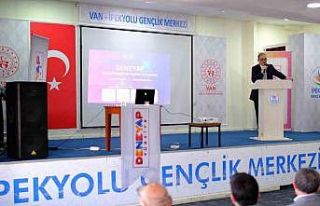 Van’da ‘deneyap teknoloji atölyeleri bilgilendirme...