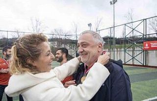 Yeşil İstanbul Futbol Turnuvasının şampiyonu...