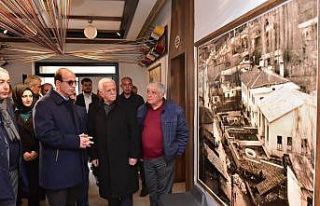 Yeşilyurt adayı Prof. Dr. İlhan Geçit, esnafla...