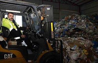 Yıldırım’da atıklar değer kazanıyor