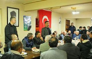 Yüzügüllü Kozkayı ve Atalantekke’de ziyaretlerde...