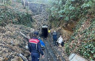 Zonguldak’ta kaçak olarak işletilen maden ocakları...