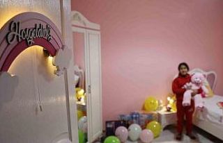 10 yaşındaki Sude Naz’ın çizdiği resim gerçeğe...