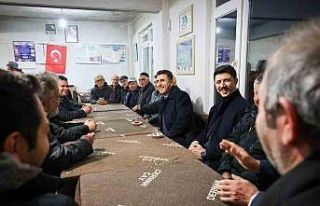 17 yıldır süren ramazan geleneğine konuk oldu