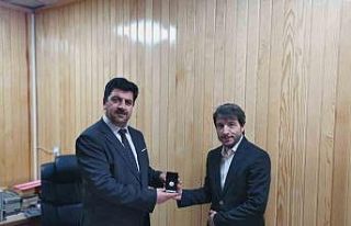 23 ünite kan bağışladı, bronz madalya aldı