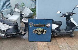 2 motosiklet çalan 3 şahıs yakalandı