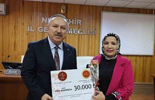 33 kadına 645 bin TL’lik destek verildi