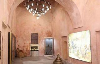 600 yıllık tarihi hamamda kahve yolculuğu