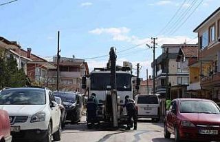 60 bin metrelik altyapı hattında bakım ve onarım...