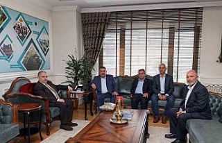 Abdulkadir Güneş’ten Başkan Yalçın’a teşekkür