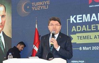 Adalet Bakanı Tunç’tan taksici cinayeti ve Yazar...