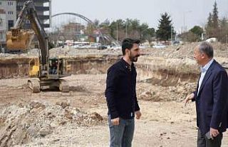 Adıyaman, yeni belediye binasına kavuşuyor