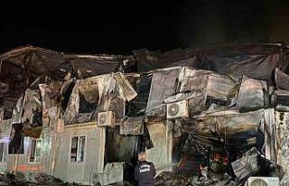 Adıyaman’daki korkutan yatakhane yangını söndürüldü