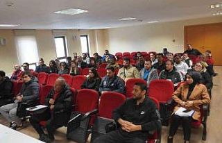 Afyonkarahisar’da antrenörlerle değerlendirme...