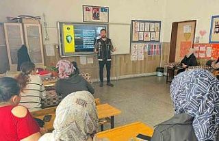 Afyonkarahisar’da ‘En İyi Narkotik Polisi Anne’...