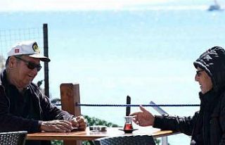 Akyarlar’a açılan belediye kafe vatandaşın uğrak...