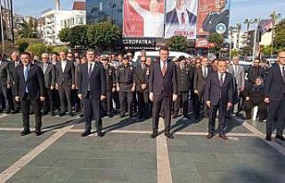 Alanya’da,18 Mart Çanakkale Şehitlerini Anma Günü...
