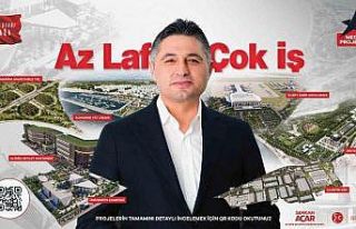 Aliağa Belediye Başkanı Serkan Acar, yeni dönem...