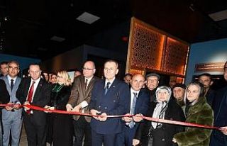 Altınova Kent Müzesi törenle açıldı